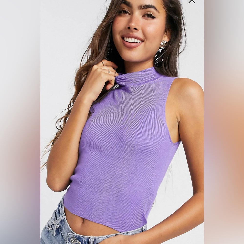 Knitted summer tops